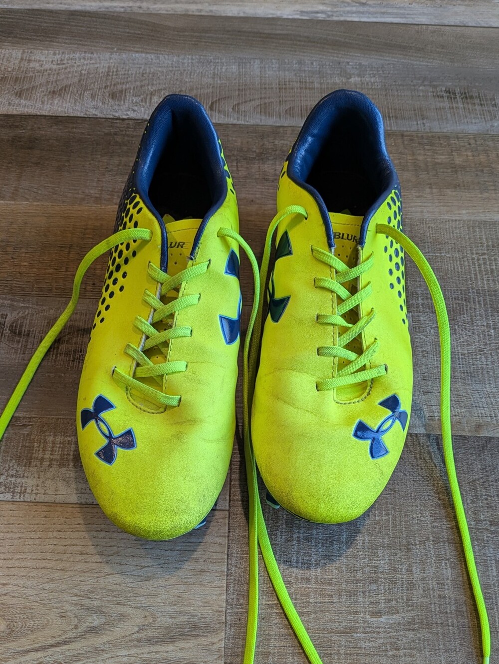 Under Armour Cleats, Men's 8.5